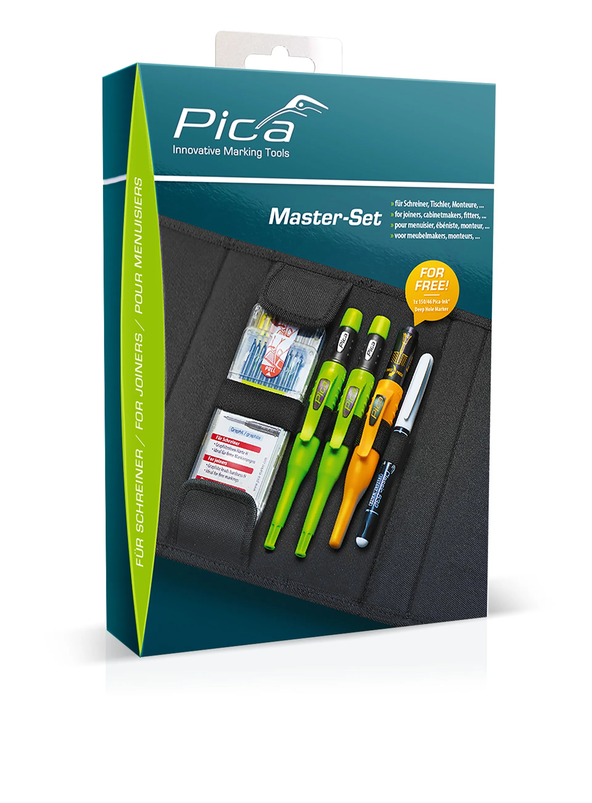 Pica Master-set