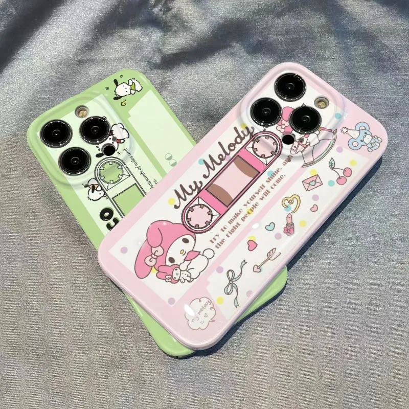 Pocha Melo Hard Phone Case