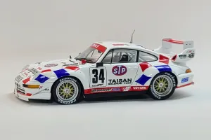 Porsche 993 GT2 (Team Taisan - 1995 JGTC GT1 Champion) - 1:43 Scale Model Car by Spark