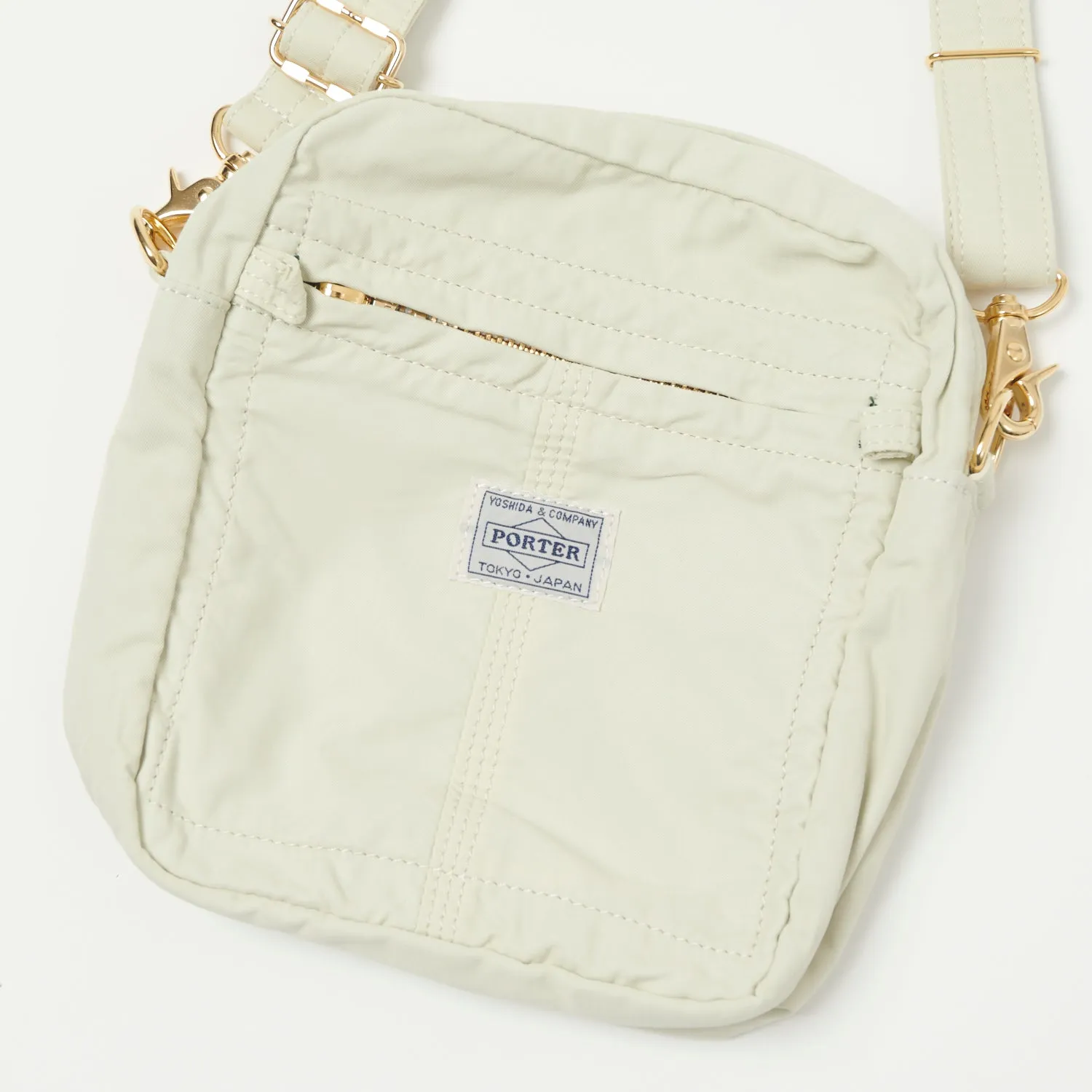 Porter-Yoshida & Co. Mile Shoulder Bag - White