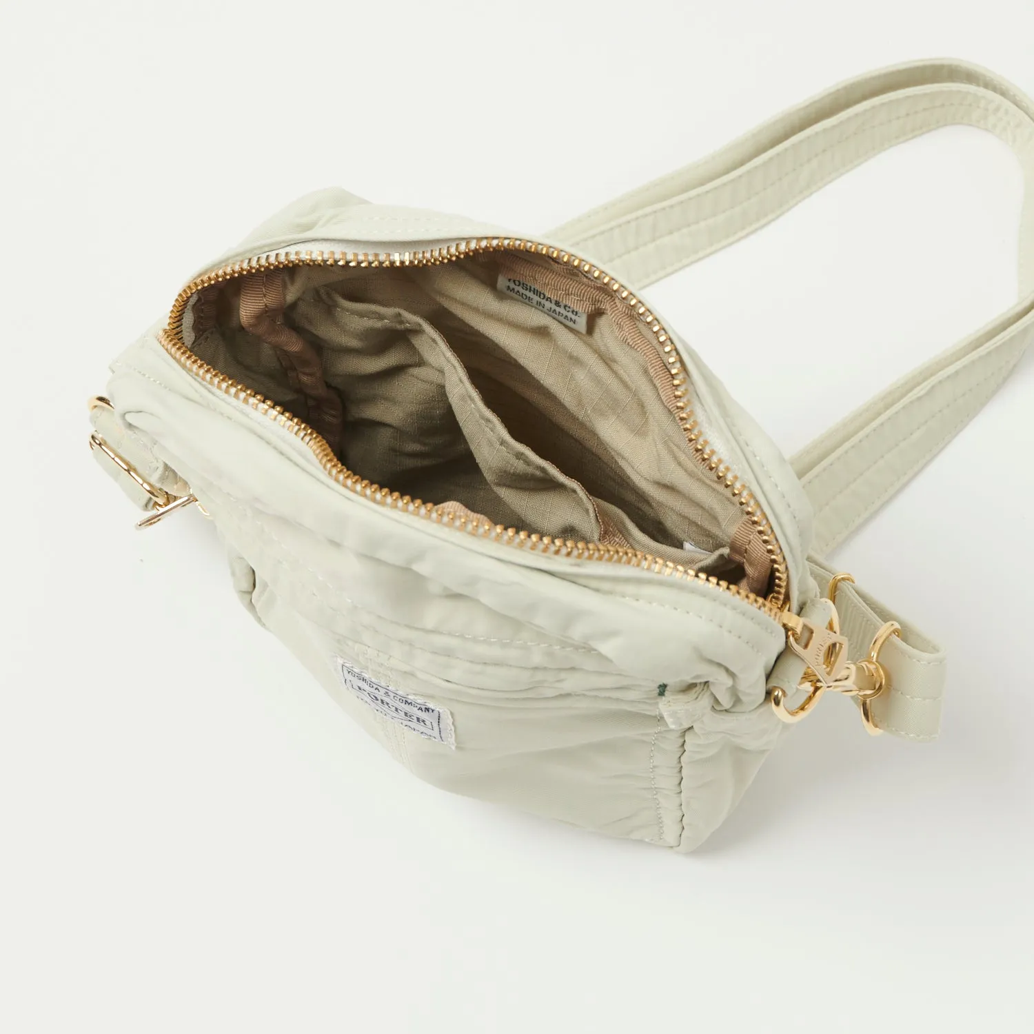 Porter-Yoshida & Co. Mile Shoulder Bag - White