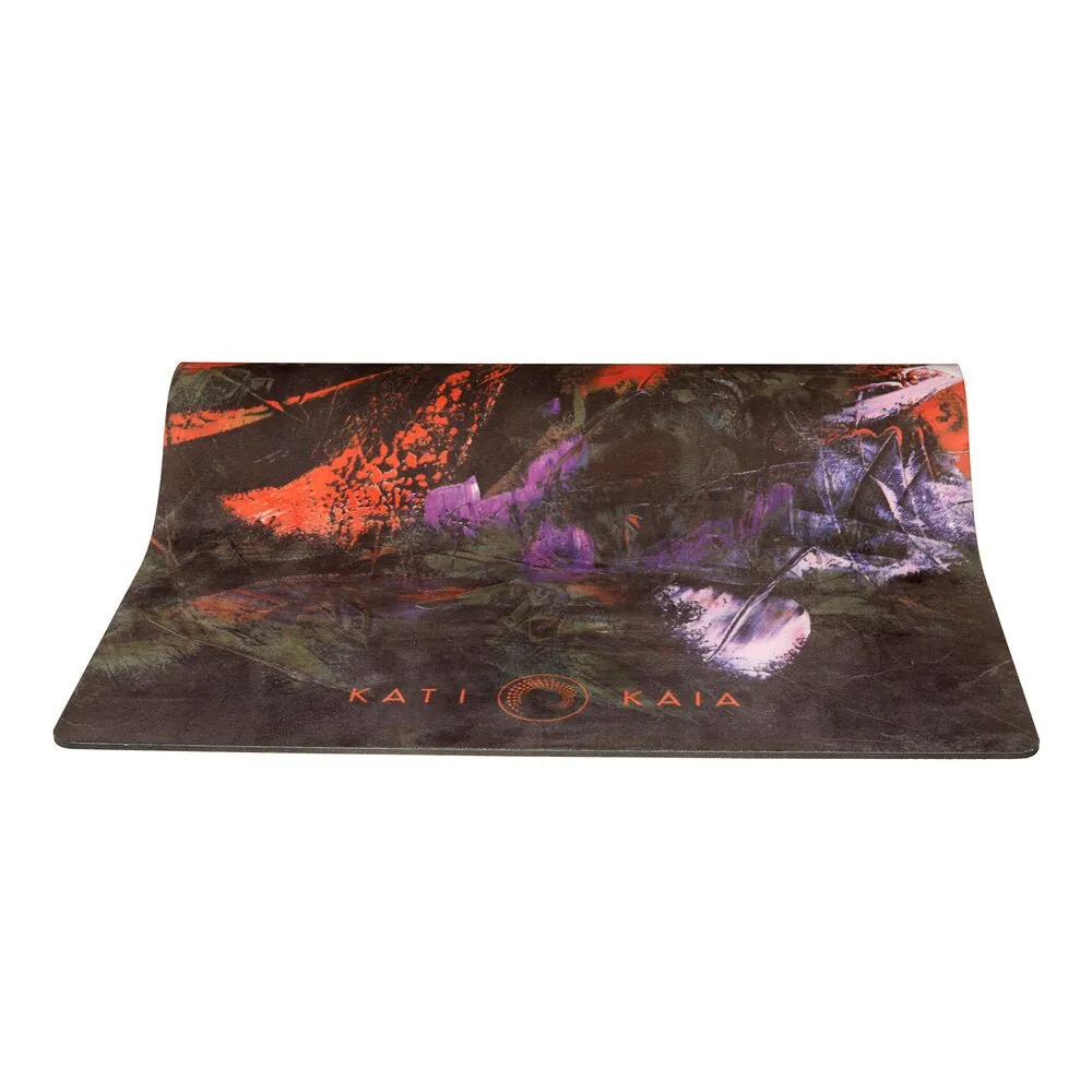 Prometheus Red Gallery Yoga Mat