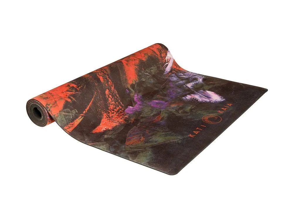 Prometheus Red Gallery Yoga Mat