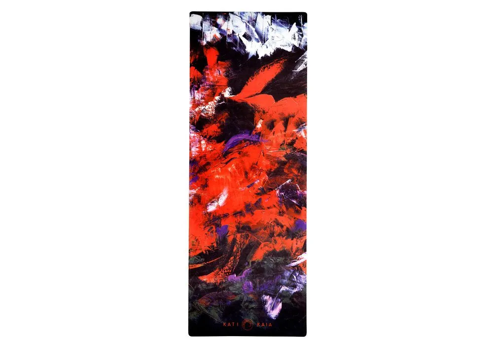 Prometheus Red Gallery Yoga Mat