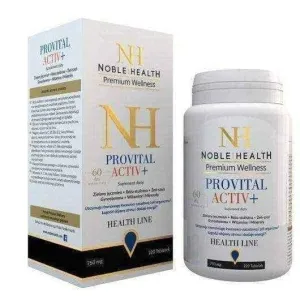 PROVITAL ACTIV   Noble Health x 120 tablets