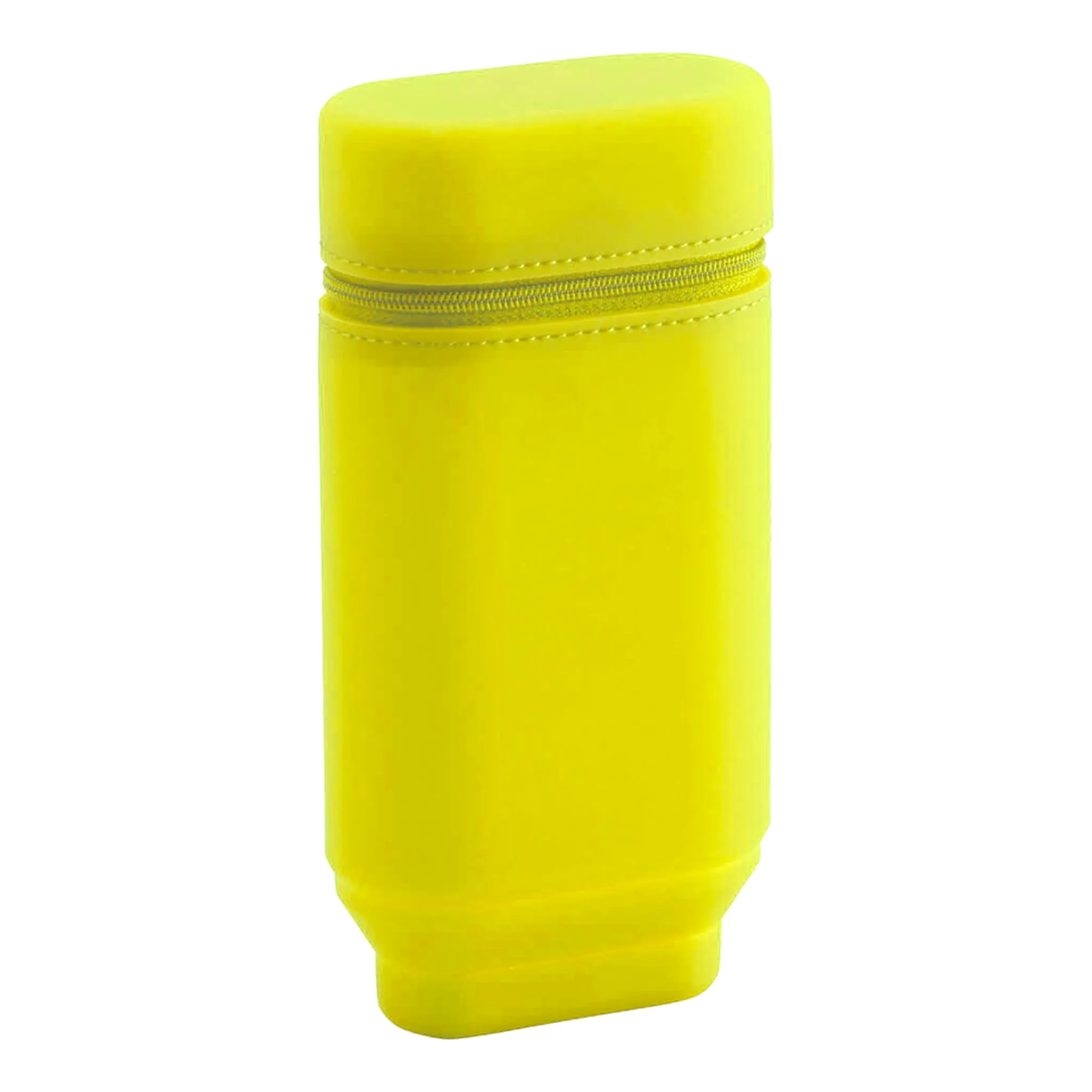 PuniLabo Silicone Standup Pencil Case - Yellow Green