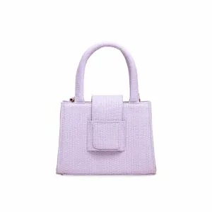 Purple Casual Shoulder Bag P55600