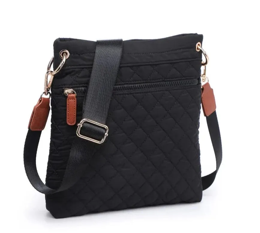 Quilted handbag