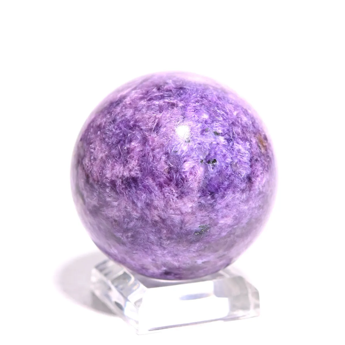 Rare Charoite Sphere