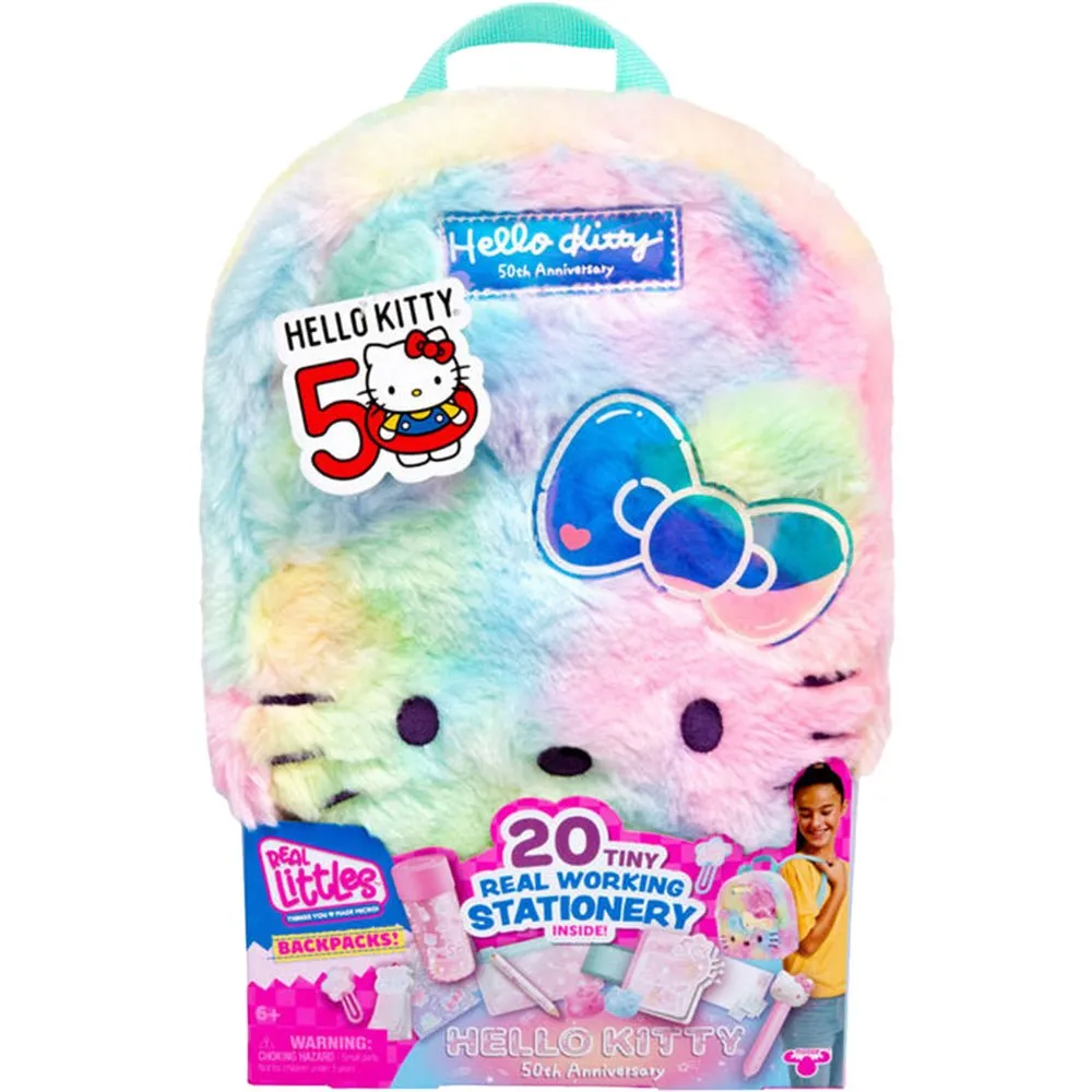 Real Littles Hello Kitty 50th Anniversary Backpack