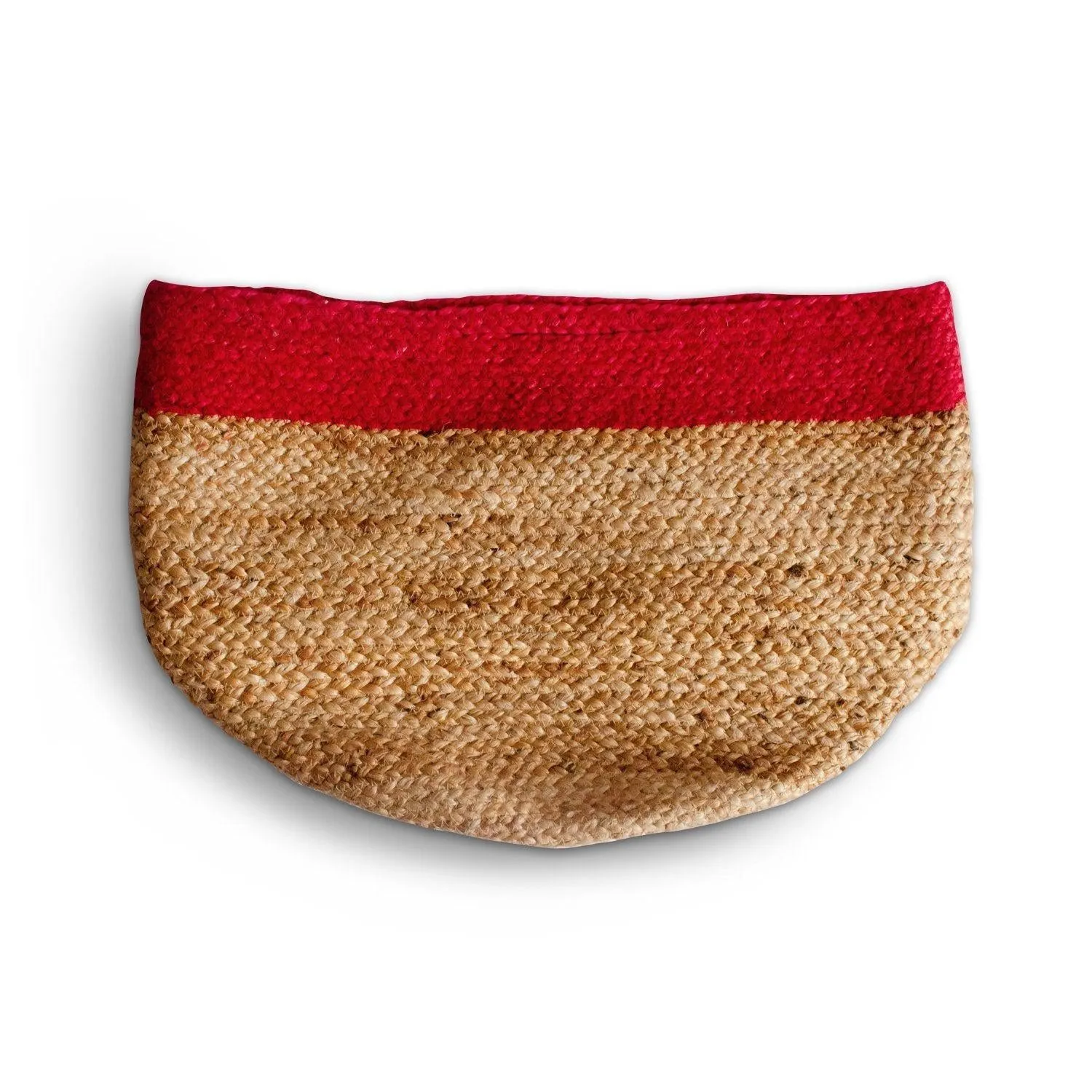 Red Jute Planter Cum Storage Basket (S,M,L)