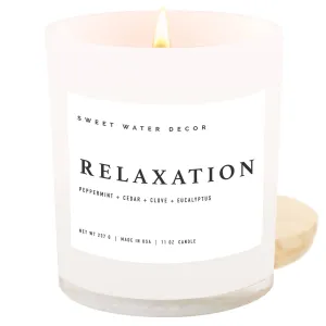 Relaxation 11 oz Soy Candle