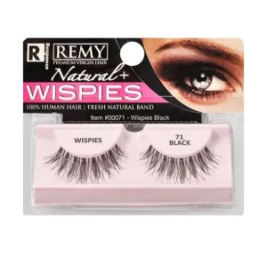 Response Remy Natural Lashes Wispies 71