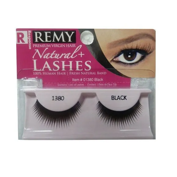 Response Remy Natural Plus Lashes 1380