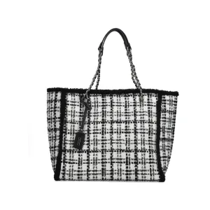 Rieker Handbag White/Black H1667-90