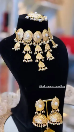 Riya Gold Plated Set