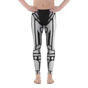 Robo Chic Armor Men's Leggings