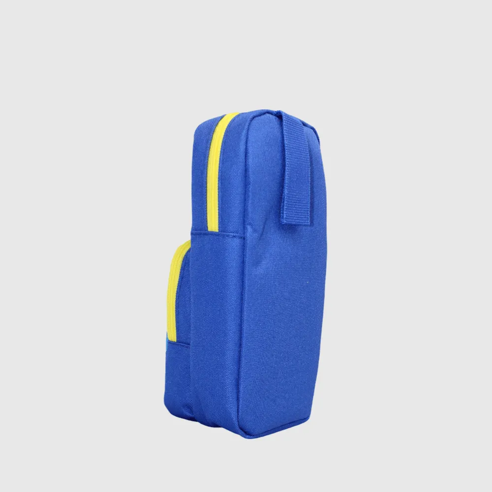 Robot Bear Blue Pencil Case