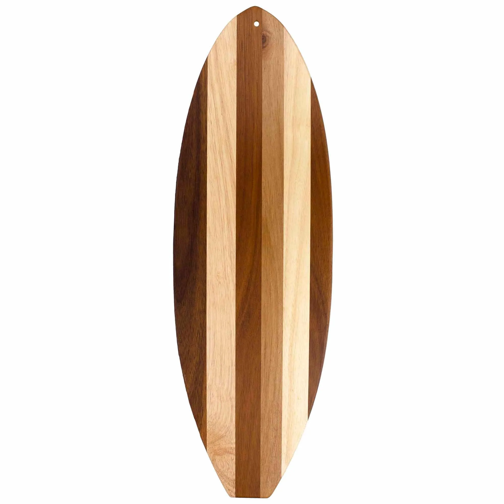 Rock & Branch® Shiplap Series Surfboard Shaped Cutting Board