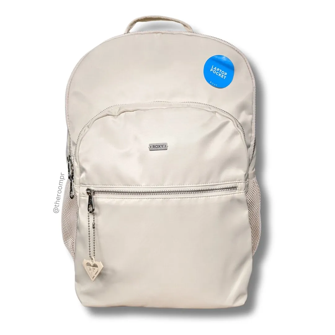 Roxy "Welcome Back" Backpack - Cream