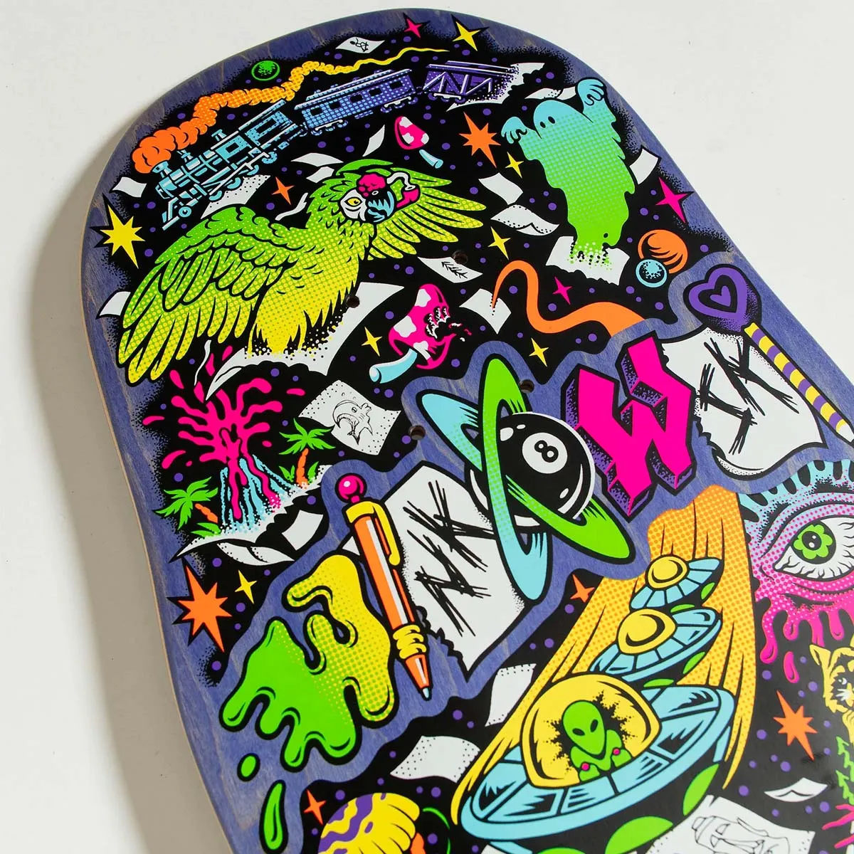 Santa Cruz - Erick Winkowski Sketchbook 10.34 Skateboard Deck