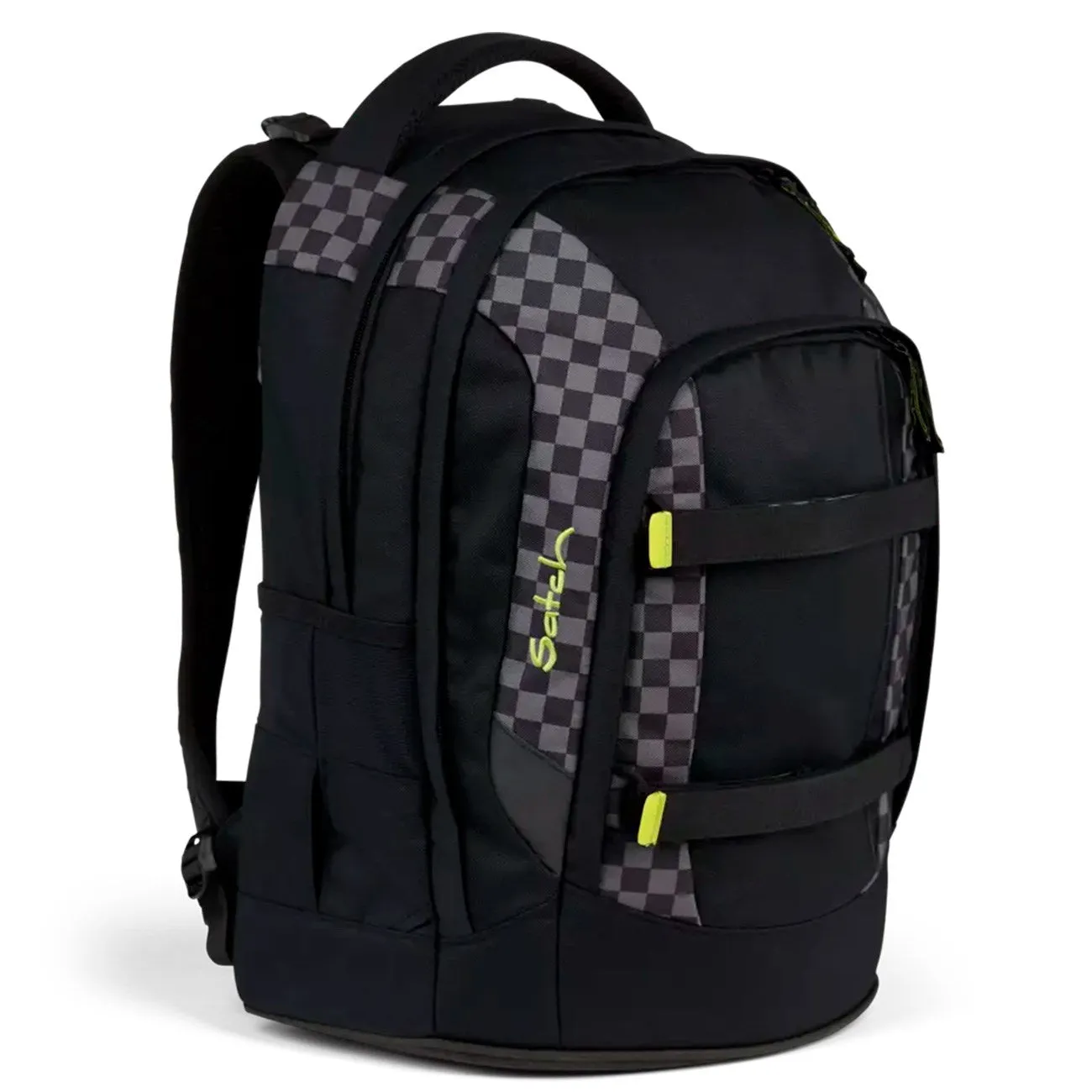 Satch Pack School Bag Dark Skate