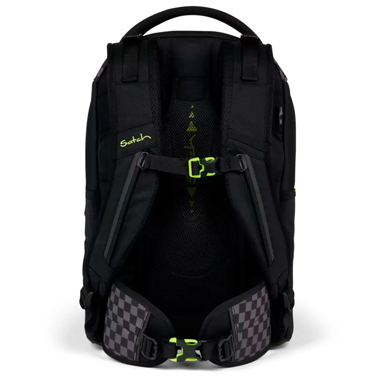 Satch Pack School Bag Dark Skate