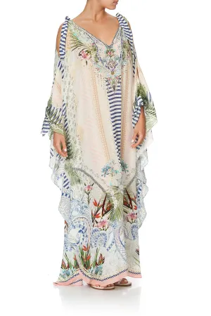 SCARF TIE KAFTAN BEACH SHACK