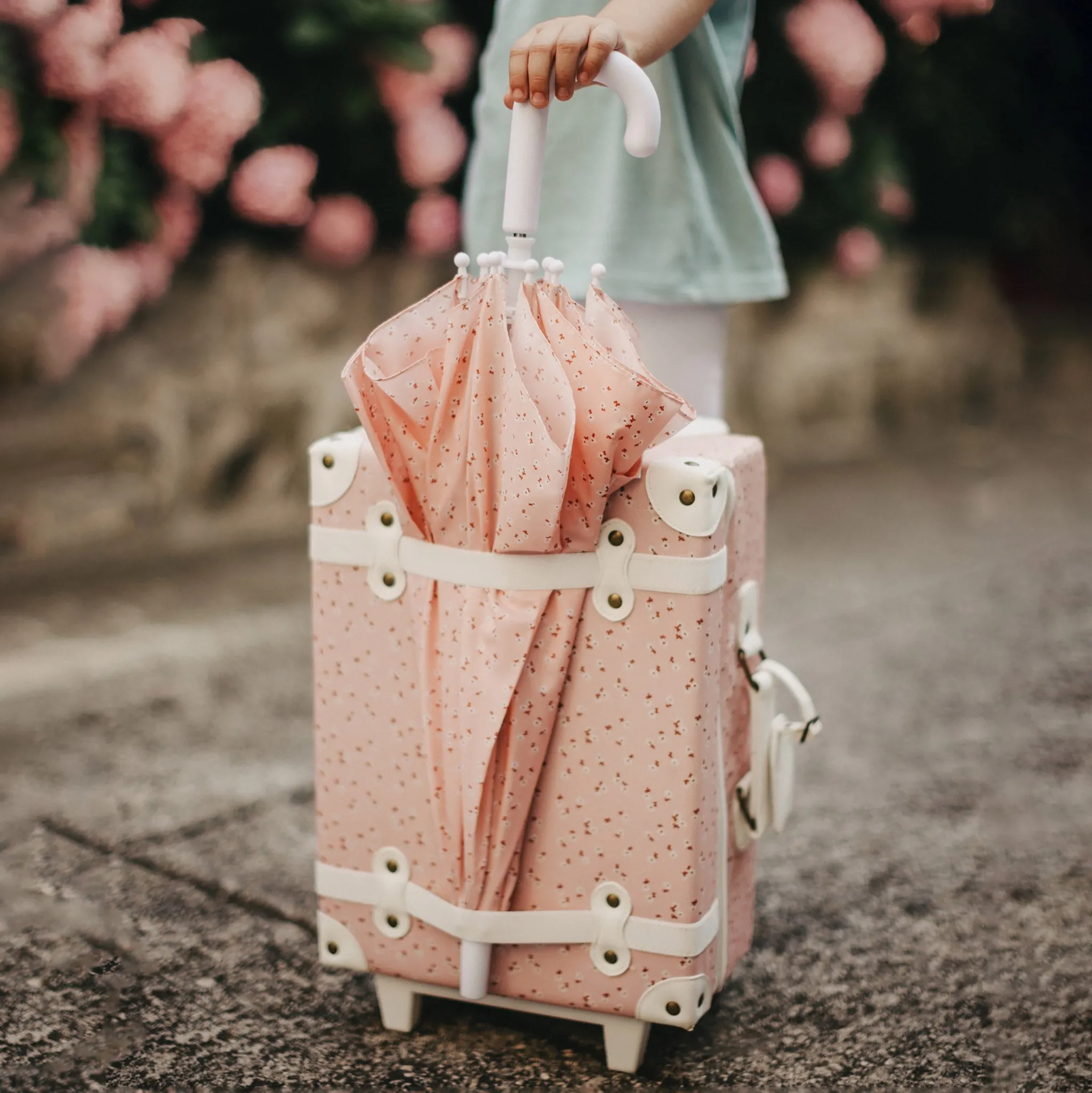 See-Ya Umbrella - Pink Daisies