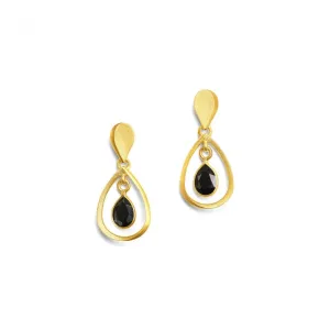 Sequinni Earrings Spinel