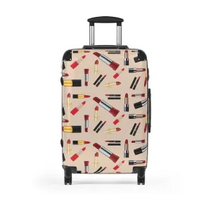 Shade Red Traveler Suitcase