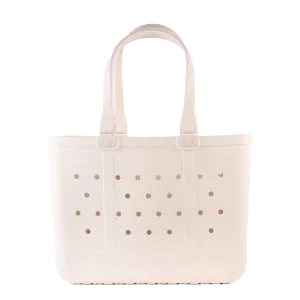 Simply Southern Ladies Shell White Beach & Pool Tote Bag 0125-SIMPLYTOTE-SHELL