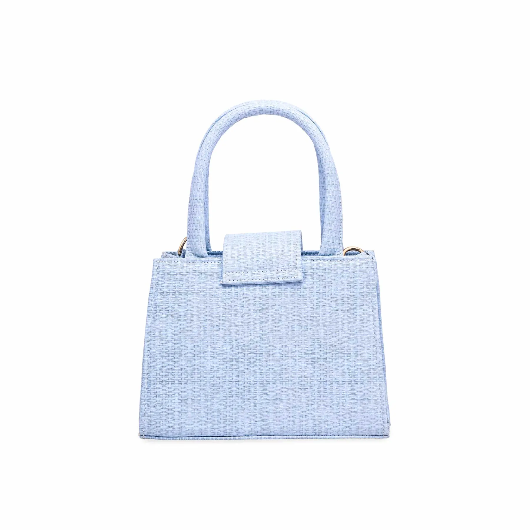 Sky Blue Casual Shoulder Bag P55600