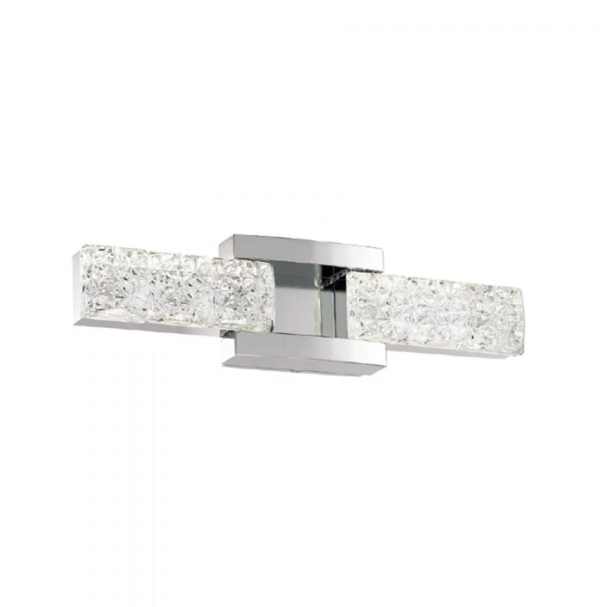 Sofia 19 in. LED Vanity Light Nickel finish