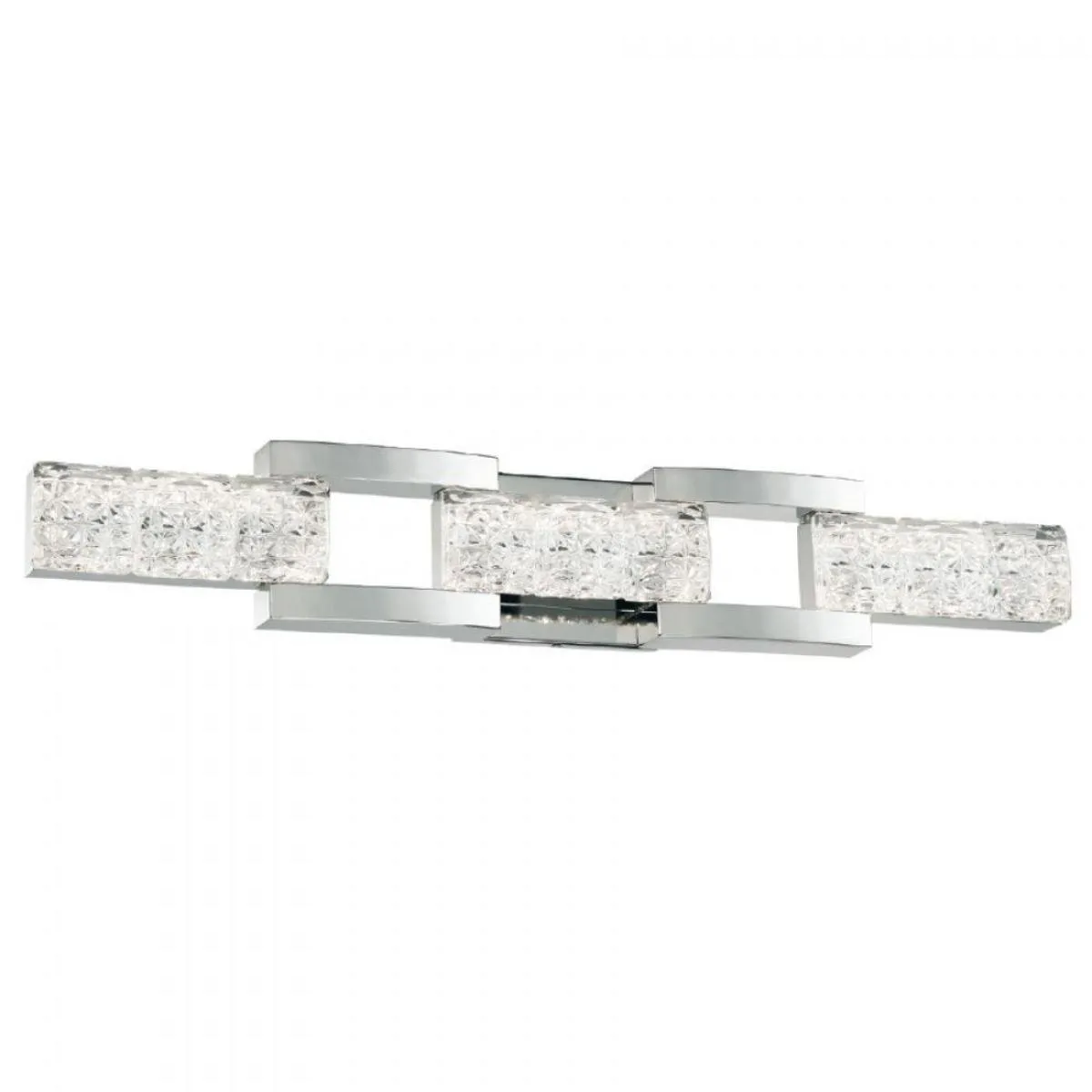 Sofia 30 in. LED Vanity Light Nickel finish