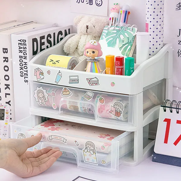 Stackable Desk Drawer Stationery Holder