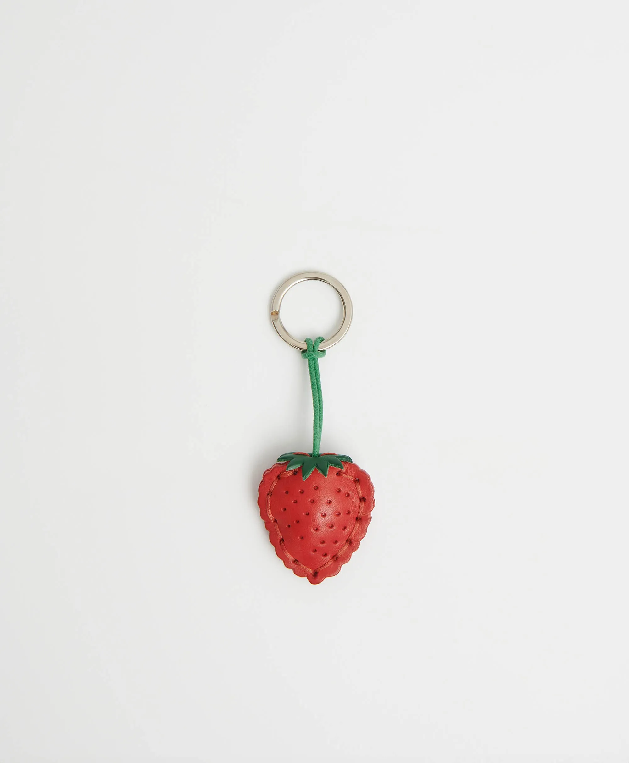 Strawberry Keyring - Strawberry