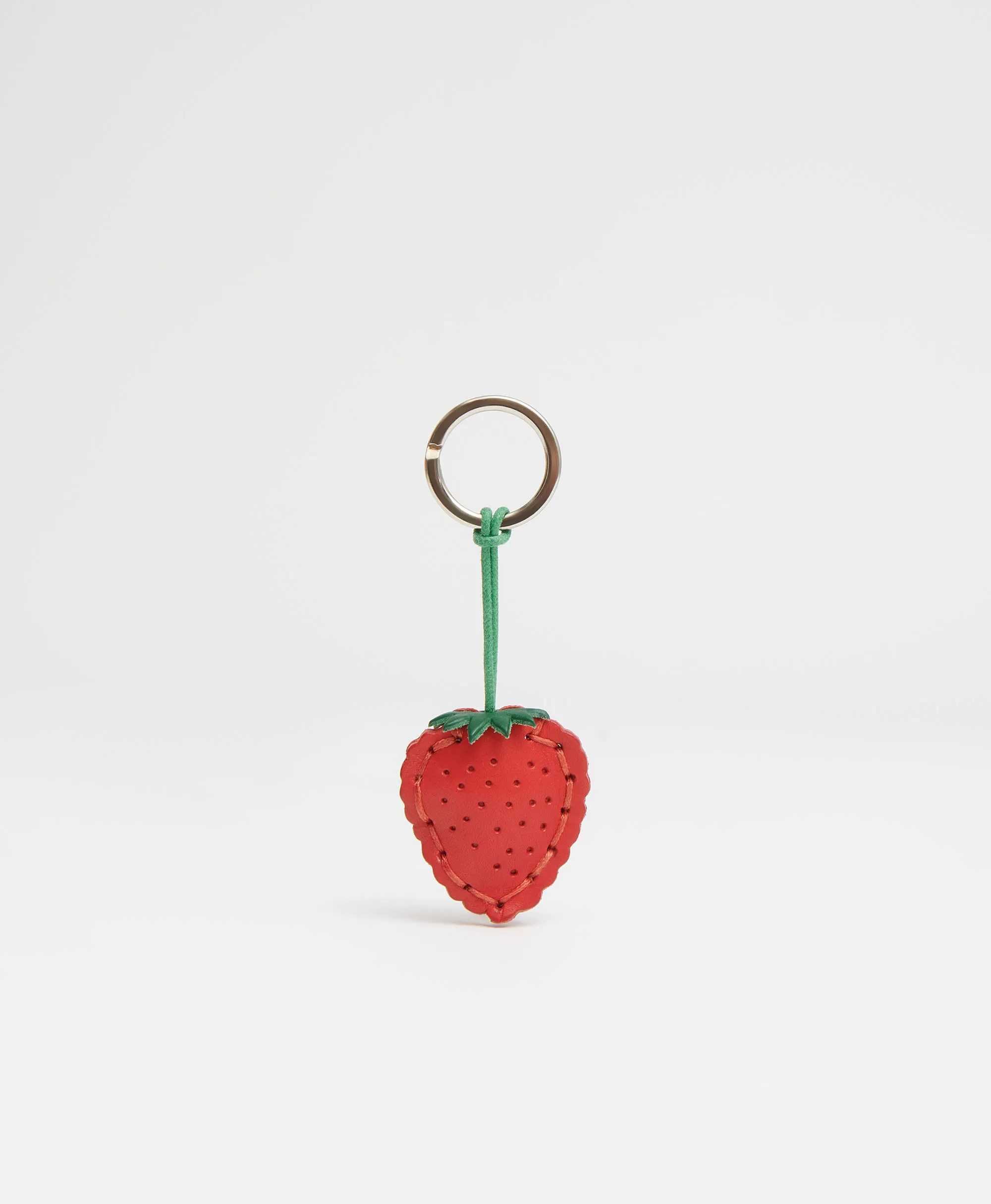 Strawberry Keyring - Strawberry