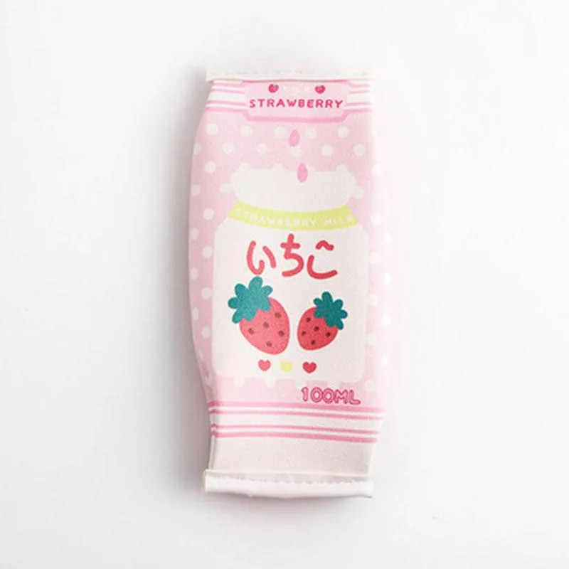 Strawberry Milk Pencil Bags SD01373