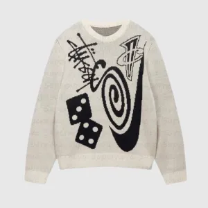 Street Chic Artistic Sweater