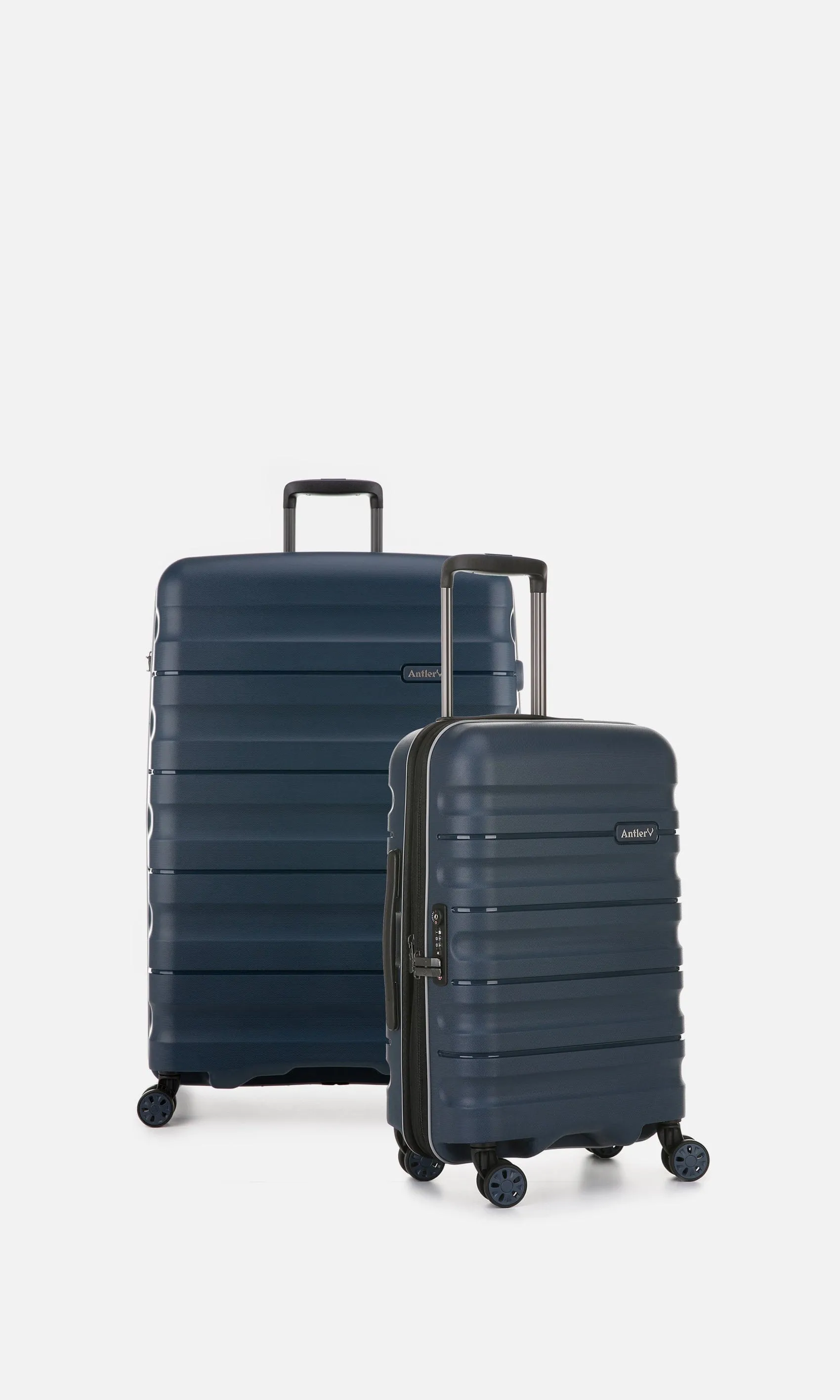 Suitcase Set in Navy - Lincoln