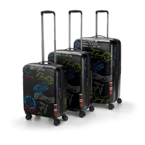 suitcase set, special edition Stamps