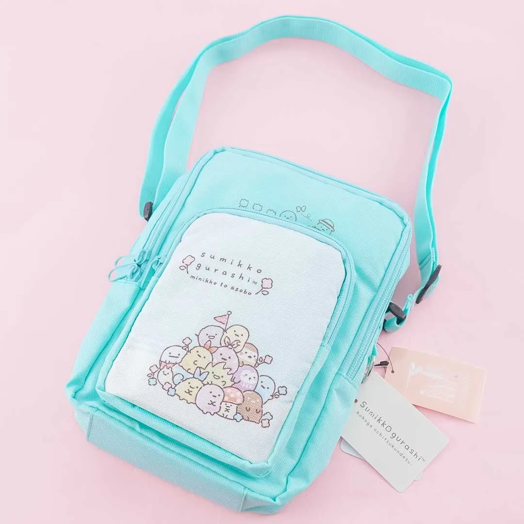 Sumikko Gurashi Flower Harvest Rectangle Crossbody Bag