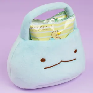 Sumikko Gurashi Plush Bag With Snacks - Tokage