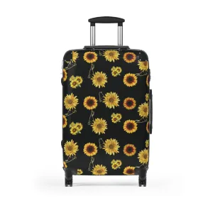 Sunflower Traveler Suitcase