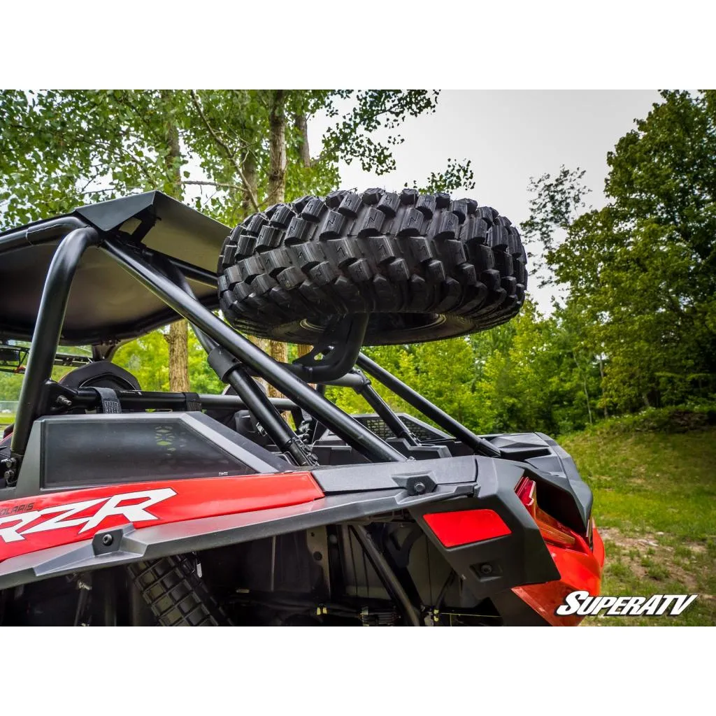 SuperATV Polaris RZR XP Turbo S Spare Tire Carrier