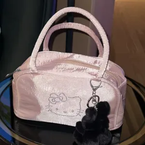 Sweet Pink Toast Handbag KI505