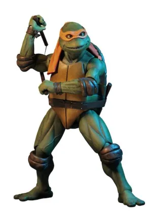 Teenage Mutant Ninja Turtles (Movie) Michelangelo 1/4th Scale Figure by Neca