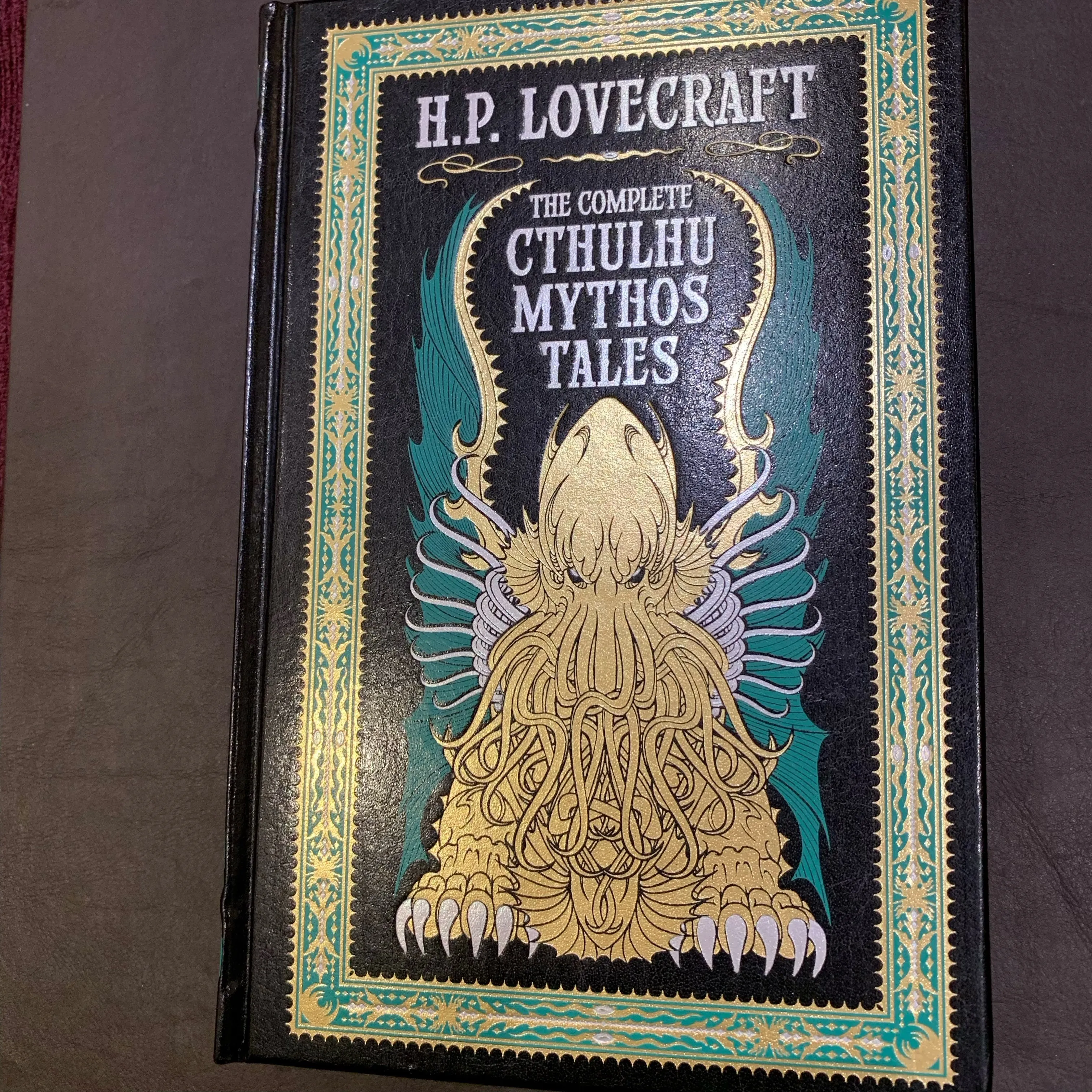 The Complete Cthulhu Mythos Tales