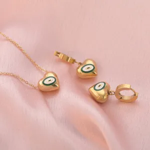 The Greek Heart Set